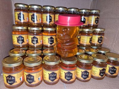 Miel toutes fleurs liquide 1kg