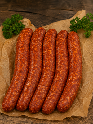 Merguez de boeuf