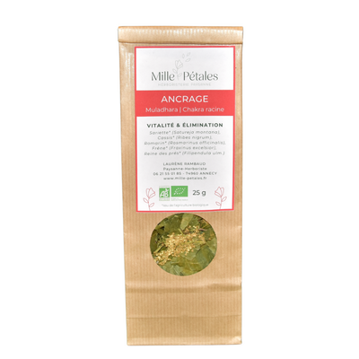 Tisane ancrage [drainage, anti-inflammatoire]
