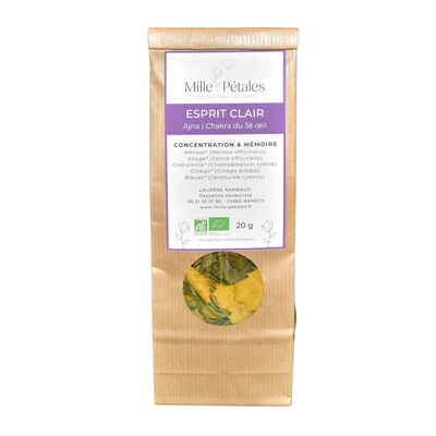 Tisane 'esprit clair' [concentration,mémoire]