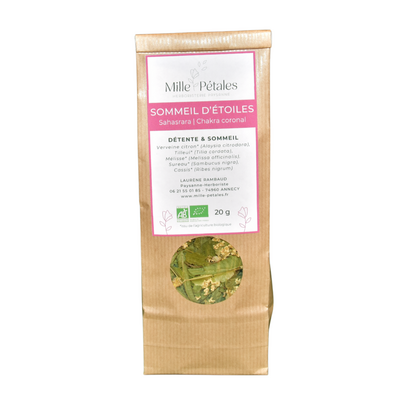 Tisane 'sommeil d'étoiles' [sommeil et immu]