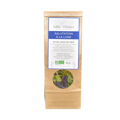 Tisane 'salutation à la lune' [sommeil]