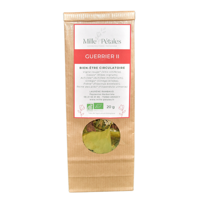 Tisane 'guerrier 2' [circulation sanguine]