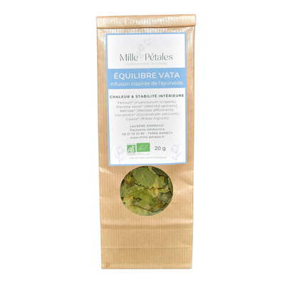 Tisane ayurveda  'equilibre vata'