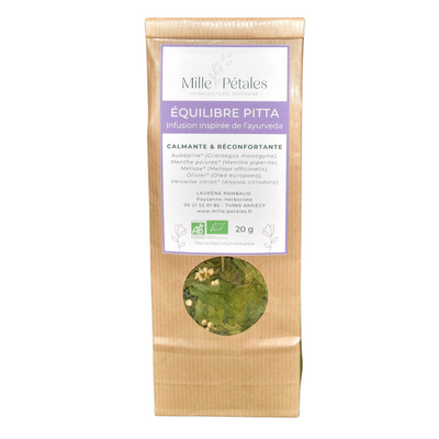 Tisane ayurvéda 'equilibre pitta'