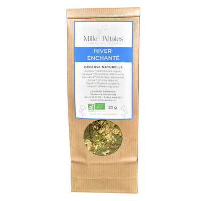 Tisane saison 'hiver enchanté'