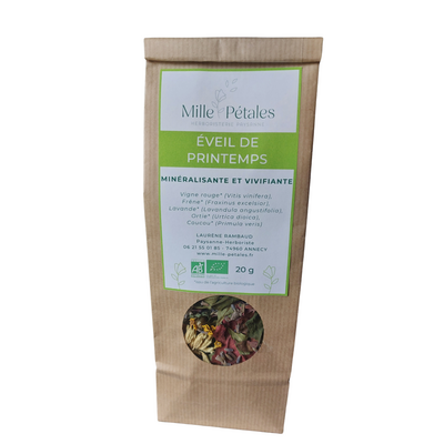 Tisane saison 'éveil de printemps'