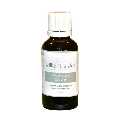 Alcoolature cassis