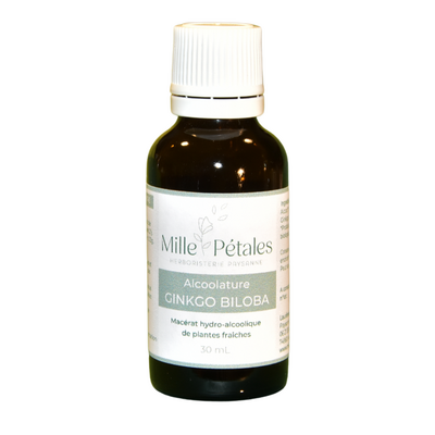 Alcoolature ginkgo biloba