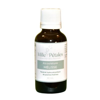 Alcoolature mélisse (mélissa officinalis)