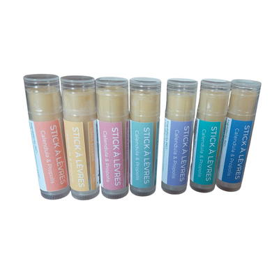 Stick lèvres calendula & propolis bio