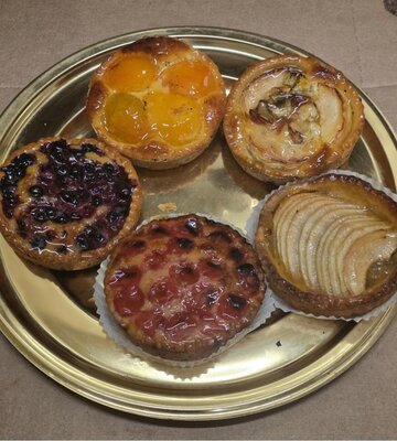Tartelettes aux fruits à choisir