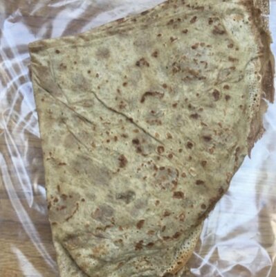 6 crêpes bretonnes bio au froment
