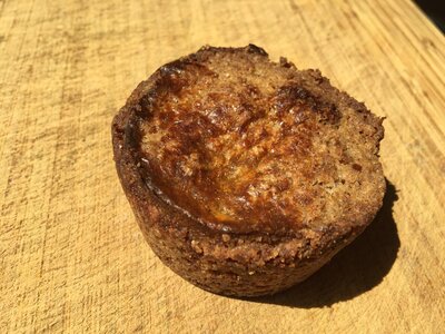 Gateau breton bio 100% blé noir coeur caramel
