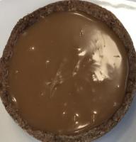 Tartelette blé noir caramel bio