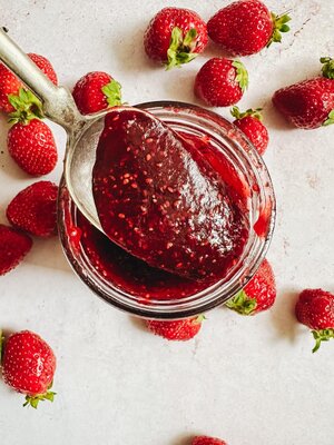 Fraises à confiture