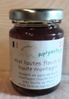 Miel dégustation toutes fleurs de montagne