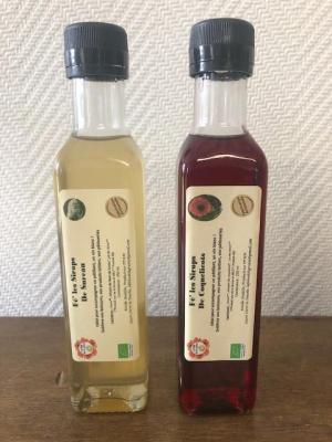 Sirop de fleurs de sureau