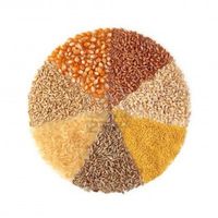 Petit épeautre et lentilles  à la châtaigne