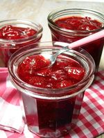 Confiture de tomates vertes