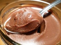 Pate a tartiner chocolat speculoos