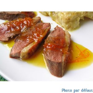 Canard de barbarie découpé 3kg