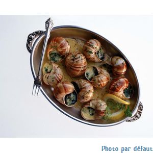 Escargots courbouillonnés