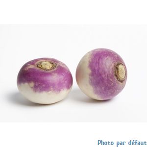 Navet jaunes et/ou violets suivant disponibil