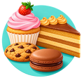Catégorie Biscuits, desserts, pâtisserie