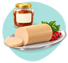 Catégorie Foie Gras, confits