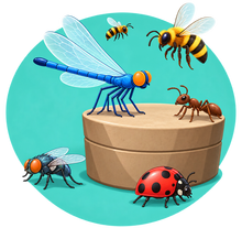 Catégorie Insectes