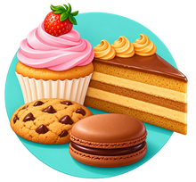 Catégorie de produits Biscuits, desserts, pâtisserie