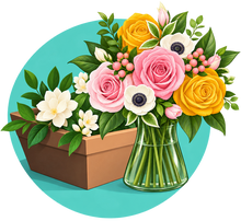 Catégorie de produits Fleurs, arbres