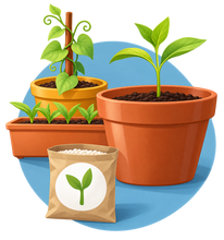 Catégorie de produits Plants, graines