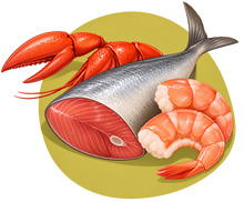 Catégorie de produits Poissons, mollusques, crustacés