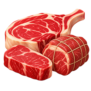 Colis 3kg de boeuf bio
