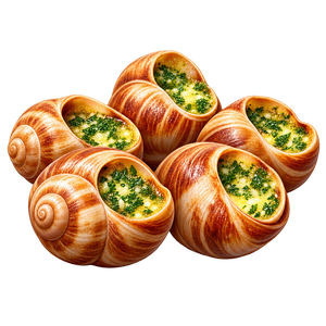 Escargots courbouillonnés