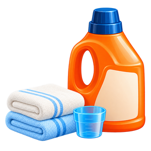 Lessive végétale en 1 litre