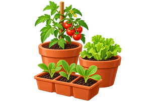 Plant tomate  'la carotina'