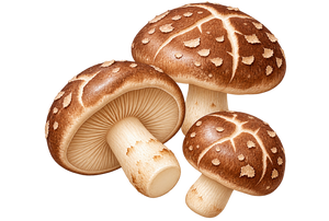 Shiitakes frais 500 gr