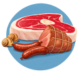 Catégorie Viande, charcuterie, escargots