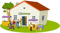 Point de distribution locavor